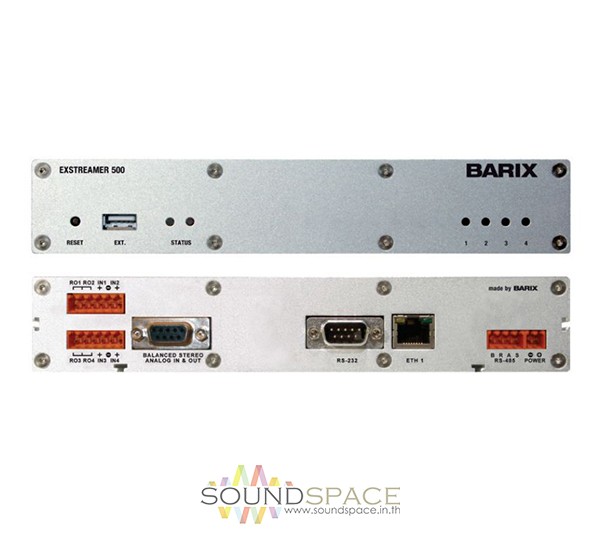 BARIX Exstreamer 500 Audio Network - soundspacethai.com