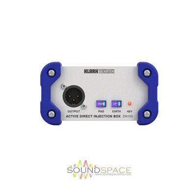 thumbnail image 2 of Klark Teknik DN100 V2 Active DI Box At 2 of 14