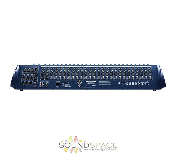 มิกเซอร์ SOUNDCRAFT GB4 24 Mixer - soundspacethai.com