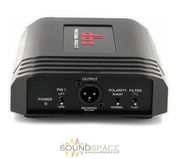 DBX Passive DI-Box DJDI (Gebraucht) in Zürich für CHF 29 – mit