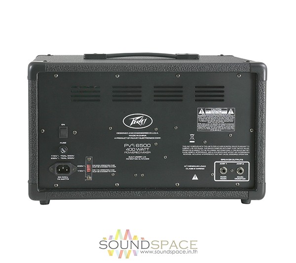 เพาเวอร์มิกเซอร์ PEAVEY PVi 6500 Power Mixer - soundspacethai.com