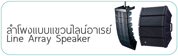 Line Array Speaker