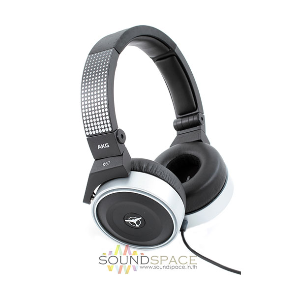 หูฟัง AKG K67 TIESTO DJ Headphone - soundspacethai.com