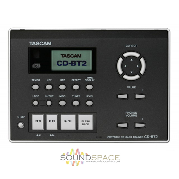 【新品】TASCAM CD-BT2【送料無料】 Amazon | TASCAM CDトレーナー ベース用 CD-BT2 | ポータブル