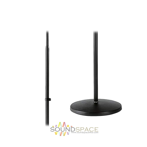 K ＆ M One-Hand Mic Stand Round Base by K ＆ M