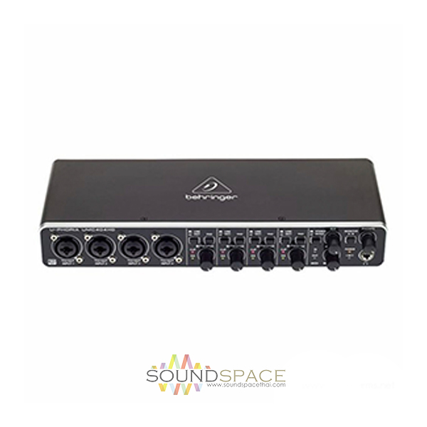 ออดิโออินเตอร์เฟส BEHRINGER UMC404HD Audio Interface