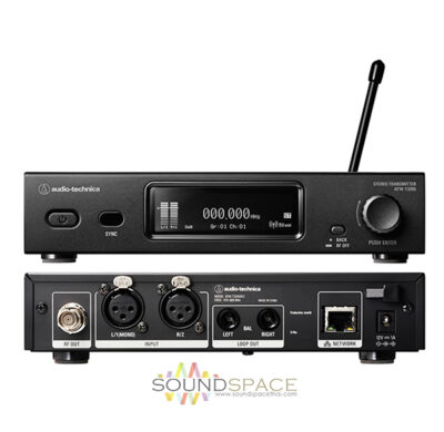 ชุดไวเลสอินเอียร์ audio technica ATM3255 In-Ear Monitor System ...